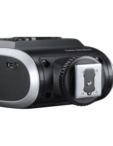 Retro Camera Flash Lux Senior Nero