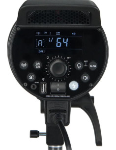 GODOX FLASH MONOTORCIA PROFESSIONALE DP600IIIV 600W CON LUCE PILOTA A LED 2