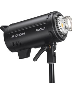 GODOX FLASH MONOTORCIA PROFESSIONALE DP1000IIIV 1000W CON LUCE PILOTA A LED 2