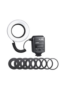 GODOX FLASH MACRO ML-150 II FLASH ANULARE MACRO 