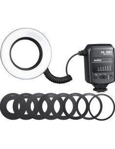 GODOX FLASH MACRO ML-150 II FLASH ANULARE MACRO  2