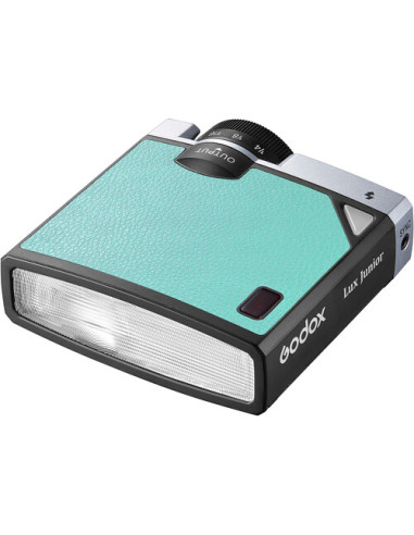 Retro Camera Flash Lux Junior Mint Green