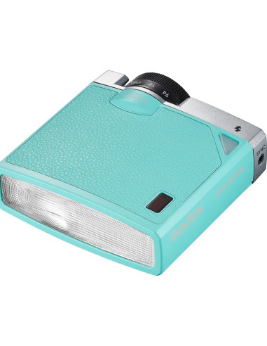 Retro Camera Flash Lux Junior Mint Green