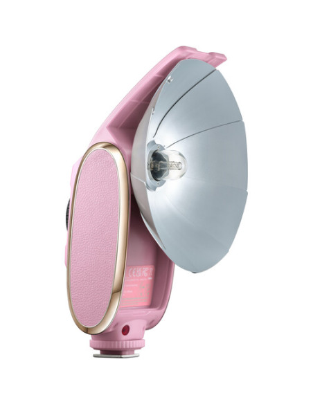 Retro Camera Flash Lux Senior Rosa