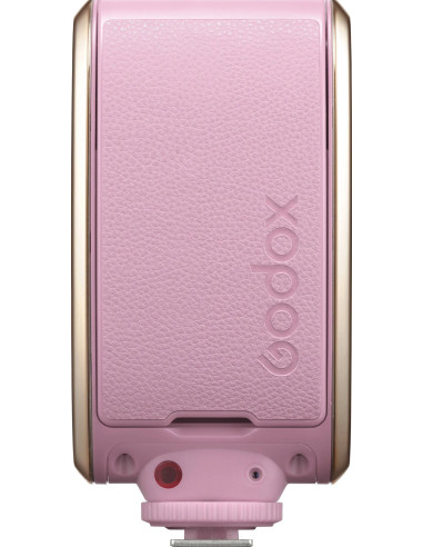 Retro Camera Flash Lux Senior Rosa