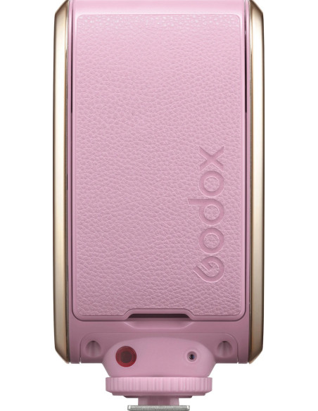 Retro Camera Flash Lux Senior Rosa