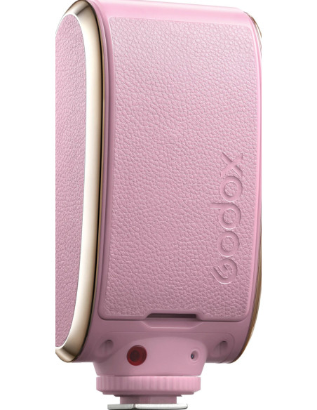 Retro Camera Flash Lux Senior Rosa