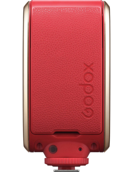 Retro Camera Flash Lux Senior Rosso