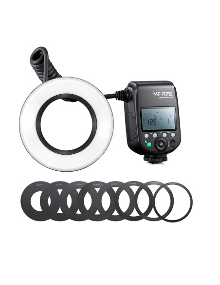 MF-R76 Flash ad anello macro