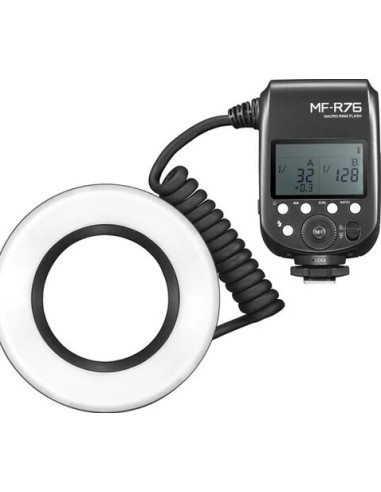 MF-R76 Flash ad anello macro