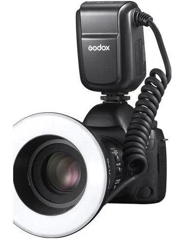 MF-R76 Flash ad anello macro
