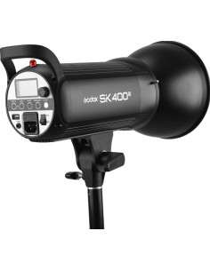 GODOX KIT FLASH MONOTORCIA SK-400E -II 400 W/SEC. - NG 65 2