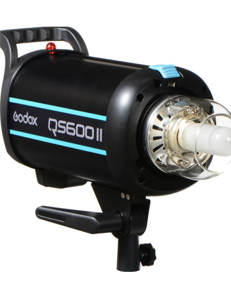 GODOX MONOTORCIA QS-600 II - 600 W/SEC. - NG 76