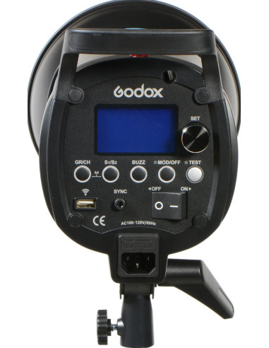 GODOX MONOTORCIA QS-600 II - 600 W/SEC. - NG 76