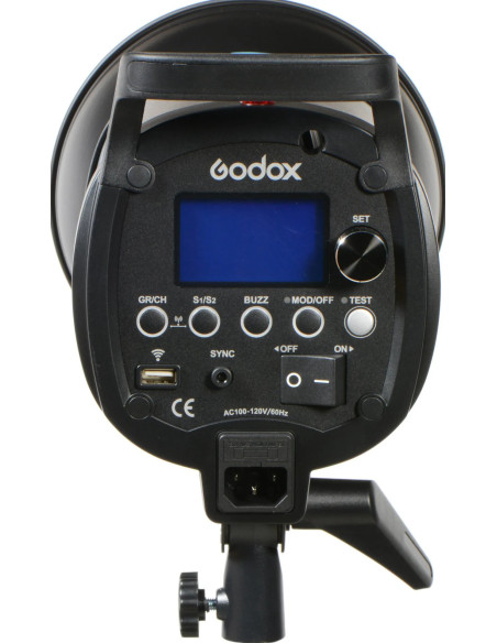 GODOX MONOTORCIA QS-600 II - 600 W/SEC. - NG 76