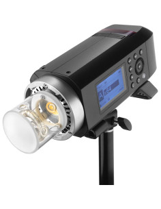 GODOX MONOTORCIA COMPATTA LED AD400PRO - ATTACCO BOWENS 2