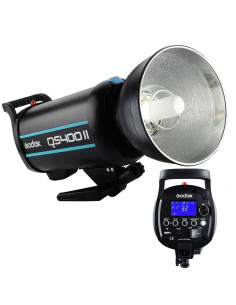 GODOX MONOTORCIA QS-400II - 400 W/SEC. - NG 65