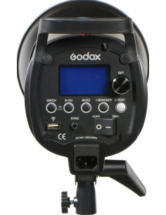 GODOX MONOTORCIA QS-400II - 400 W/SEC. - NG 65 2