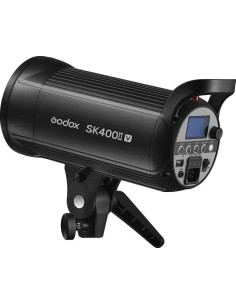 GODOX FLASH MONOTORCIA SK400II-V CON LAMPADA PILOTA A LED 2