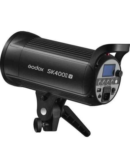 GODOX FLASH MONOTORCIA SK400II-V CON LAMPADA PILOTA A LED