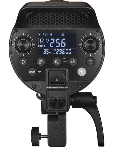 GODOX FLASH MONOTORCIA QT-400 III M - 400 W/SEC.