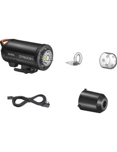 GODOX FLASH MONOTORCIA QT-600 III M - 600 W/SEC. 2