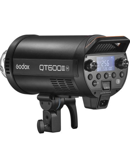 GODOX FLASH MONOTORCIA QT-600 III M - 600 W/SEC.