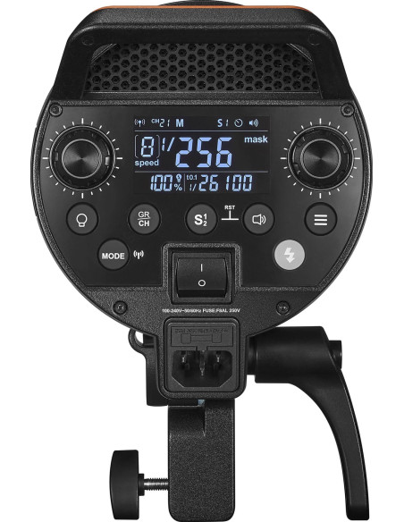 GODOX FLASH MONOTORCIA QT-600 III M - 600 W/SEC.