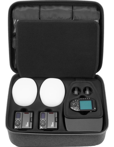 Kit Macro Flash MF12 DK1 TTL con Trasmettitore X-Pro II-D Sony