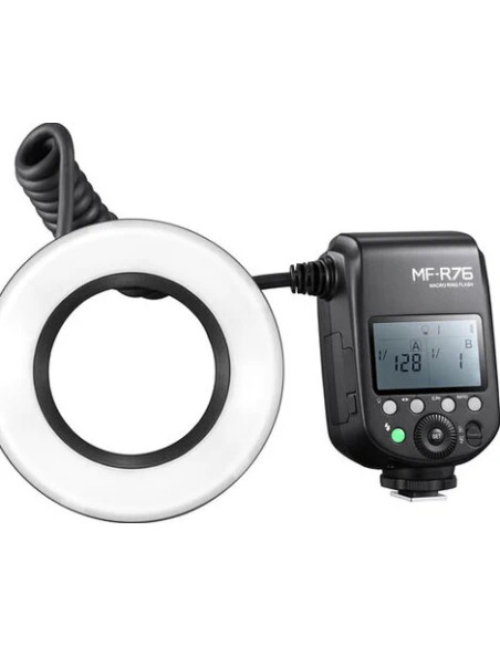 GODOX MF-R76S MACRO RING FLASH SONY TTL