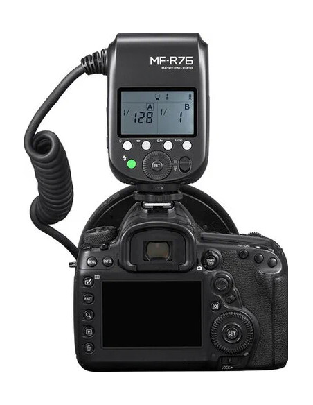 GODOX MF-R76S MACRO RING FLASH SONY TTL