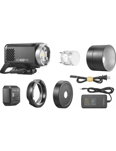 GODOX AD400PROII WITSTRO OUTDOOR FLASH 400W/S 1/8000HSS
