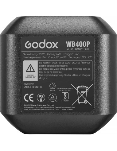 GODOX AD400PROII WITSTRO OUTDOOR FLASH 400W/S 1/8000HSS