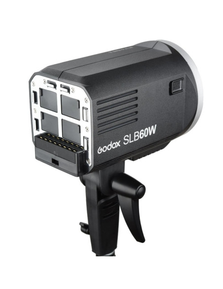 Illmuninatore LED a batteria SLB-60W