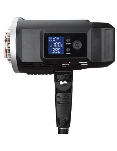 Illmuninatore LED a batteria SLB-60W