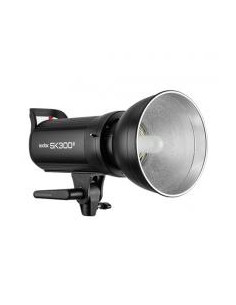 GODOX MONOTORCIA SK-300II - 300 W/SEC. - NG. 58