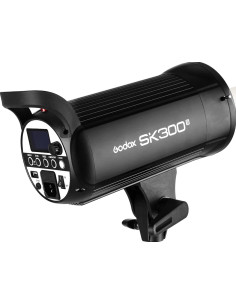 GODOX MONOTORCIA SK-300II - 300 W/SEC. - NG. 58 2