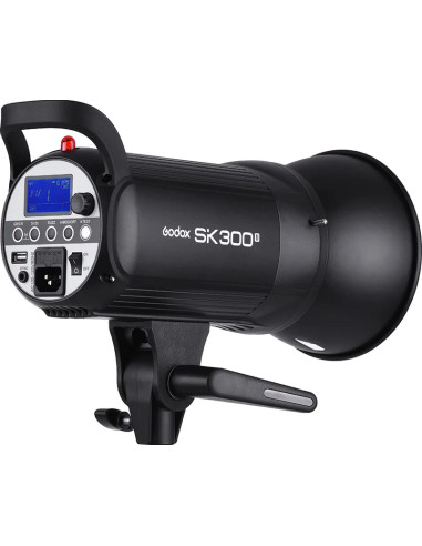 GODOX MONOTORCIA SK-300II - 300 W/SEC. - NG. 58
