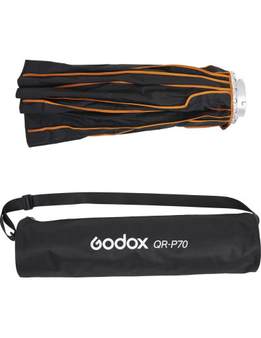 GODOX QR-P70 SOFT BOX PARABOLICO DIAM 70 CM CON SISTEMA QUICK RELEASE