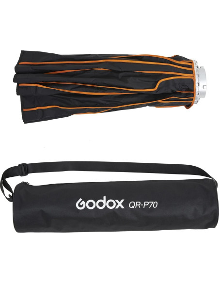GODOX QR-P70 SOFT BOX PARABOLICO DIAM 70 CM CON SISTEMA QUICK RELEASE