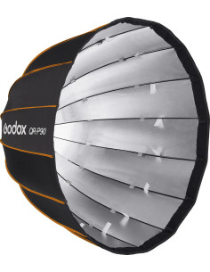 GODOX QR-P90 SOFT BOX PARABOLICO DIAM 90 CM CON SISTEMA QUICK RELEASE 2