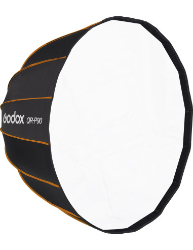 GODOX QR-P90 SOFT BOX PARABOLICO DIAM 90 CM CON SISTEMA QUICK RELEASE