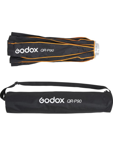 GODOX QR-P90 SOFT BOX PARABOLICO DIAM 90 CM CON SISTEMA QUICK RELEASE
