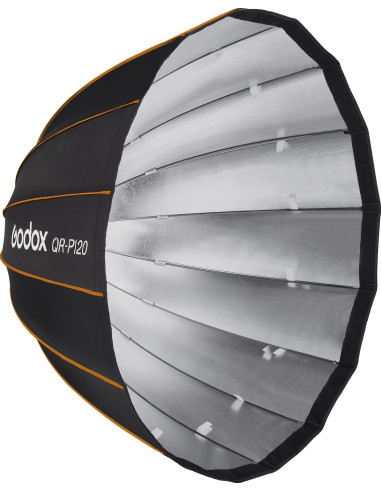GODOX QR-P120 SOFT BOX PARABOLICO DIAM 120 CM CON SISTEMA QUICK RELEASE