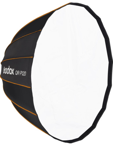 GODOX QR-P120 SOFT BOX PARABOLICO DIAM 120 CM CON SISTEMA QUICK RELEASE