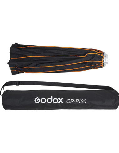 GODOX QR-P120 SOFT BOX PARABOLICO DIAM 120 CM CON SISTEMA QUICK RELEASE