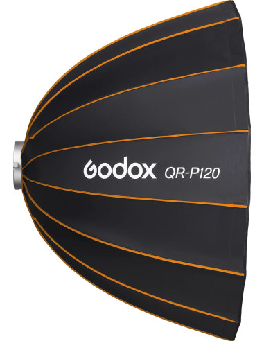 GODOX QR-P120 SOFT BOX PARABOLICO DIAM 120 CM CON SISTEMA QUICK RELEASE