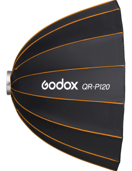GODOX QR-P120 SOFT BOX PARABOLICO DIAM 120 CM CON SISTEMA QUICK RELEASE