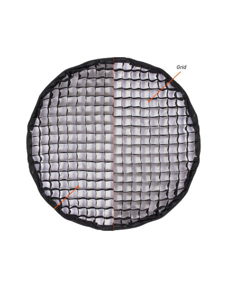 GODOX P70-G GRIGLIA PER SOFT BOX PARABOLICO QR-P70