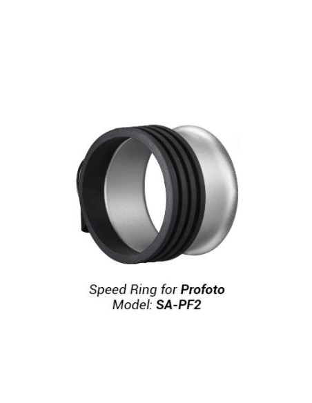 SA-PF2 Anello Adattatore Profoto per Soft Box Parabolici QR-P